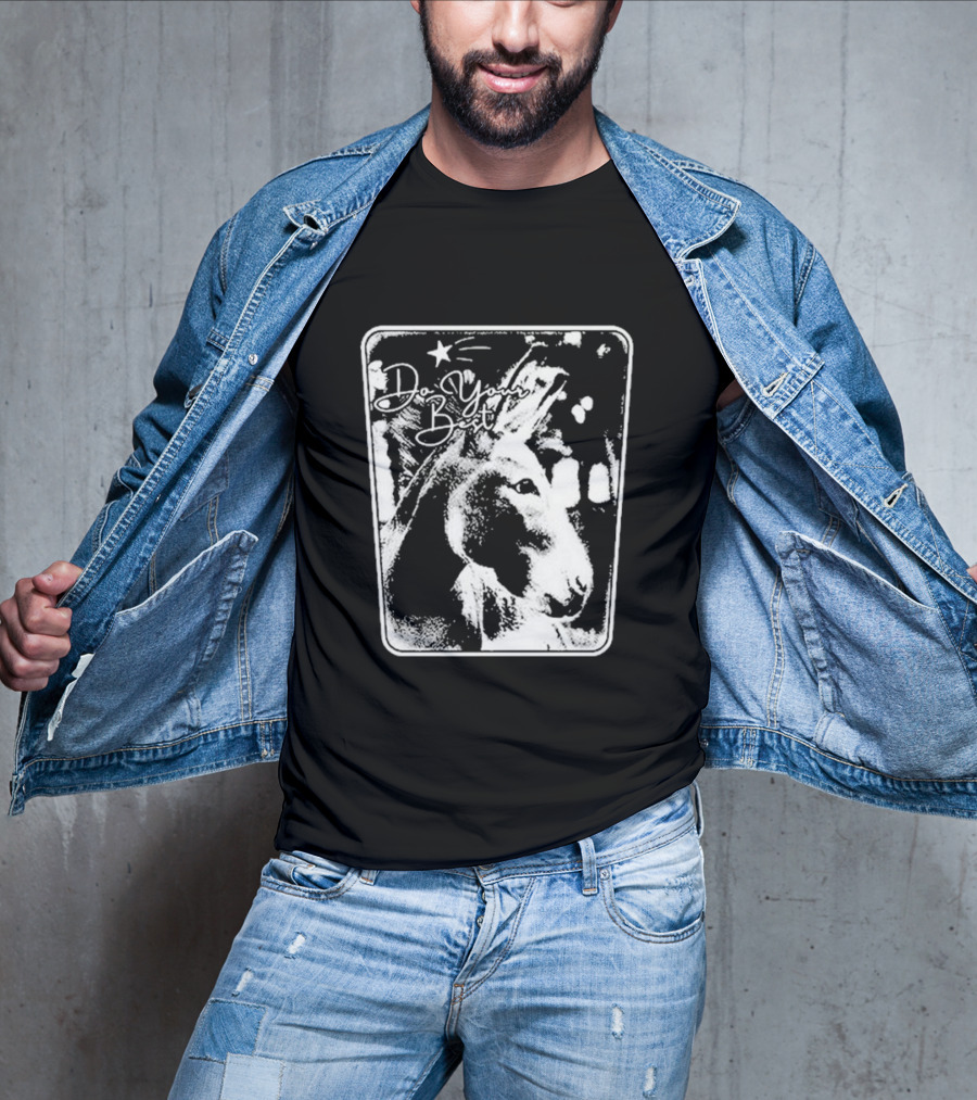 Arms Family Homestead Do Your Best Horse With Star T-Shirt