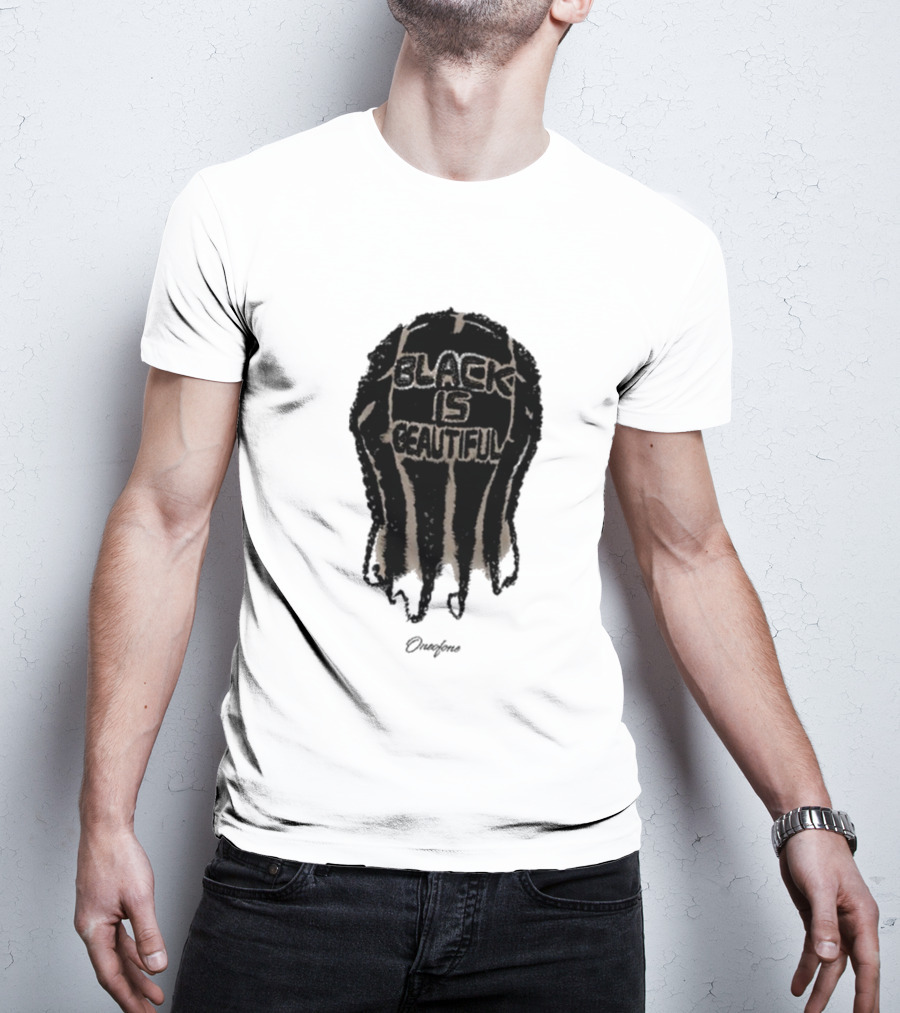 Black Is Beautiful Oneofone Hair T-Shirt