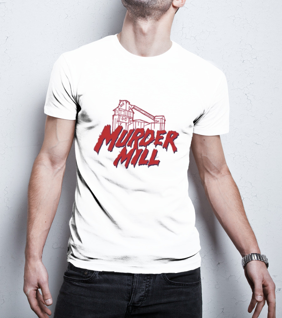Dead By Daylight Murder Mill Building T-Shirt