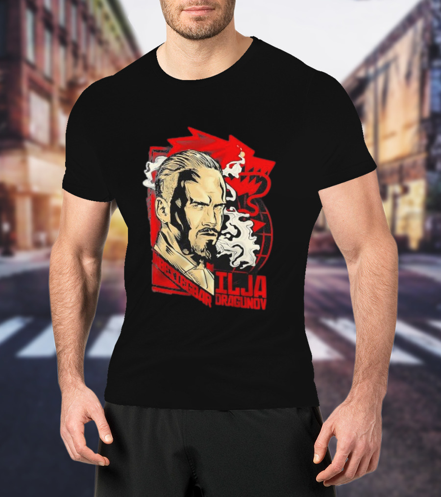 Ilja Dragunov Unbesiegbar Red Dragon T-Shirt