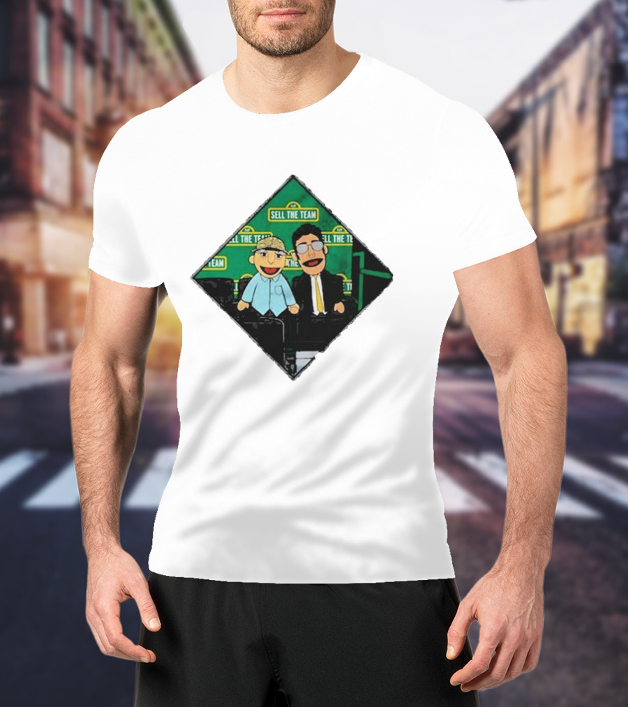 Last Dive Bar Sell The Team Street Puppets Iconic Parody Scene T-Shirt