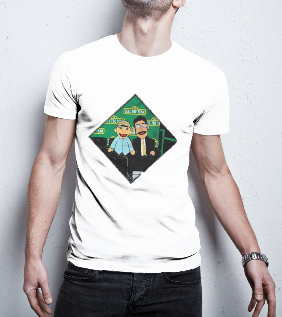 Last Dive Bar Sell The Team Street Puppets Iconic Parody Scene T-Shirt