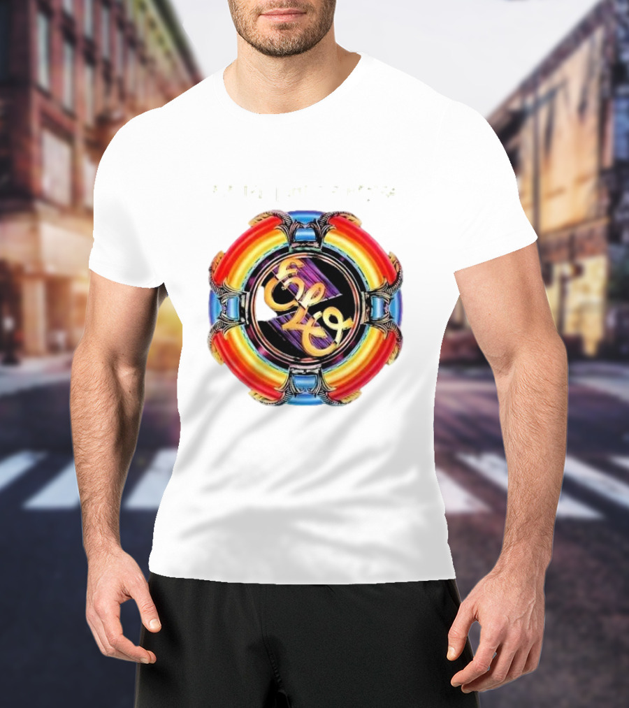 Electric Light Orchestra ELO Rainbow T-Shirt
