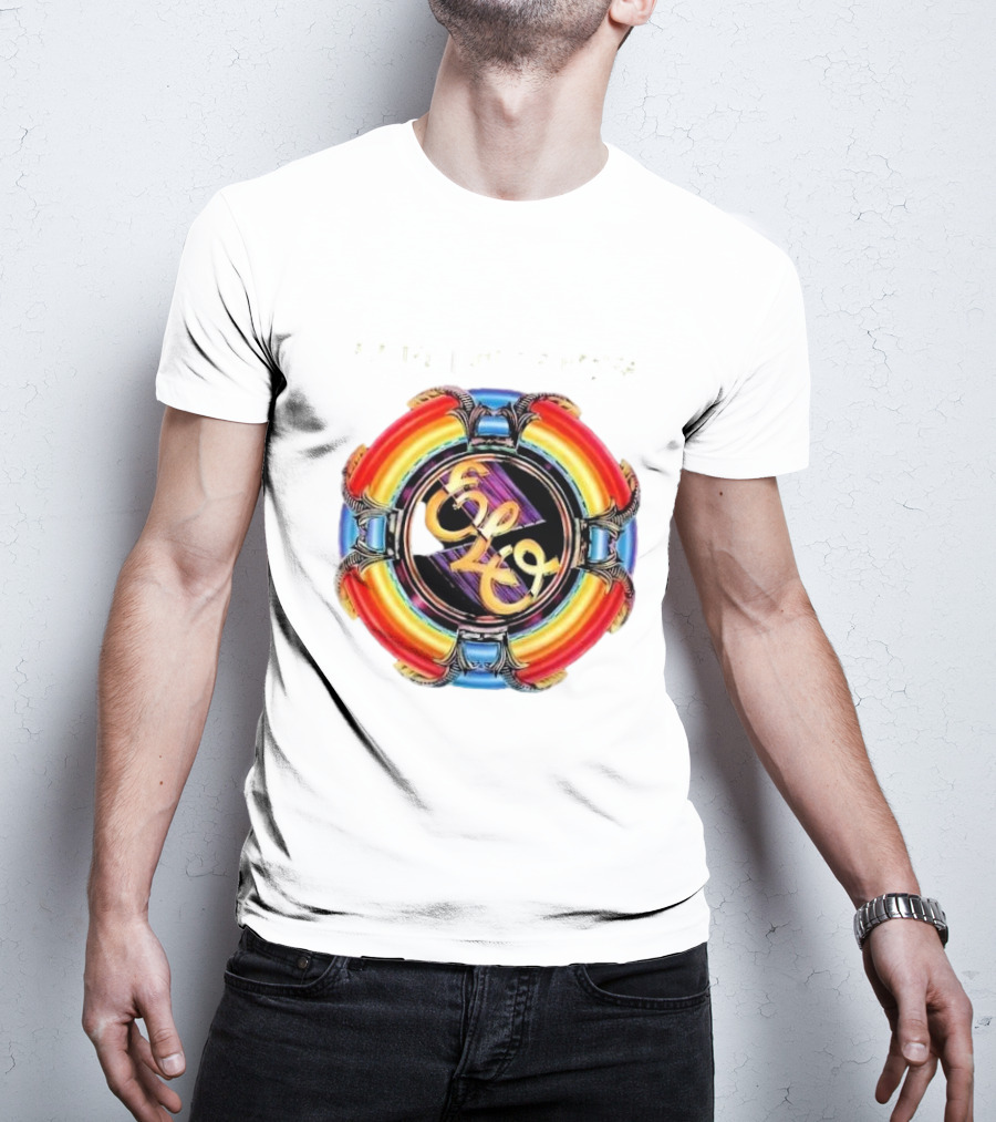 Electric Light Orchestra ELO Rainbow T-Shirt