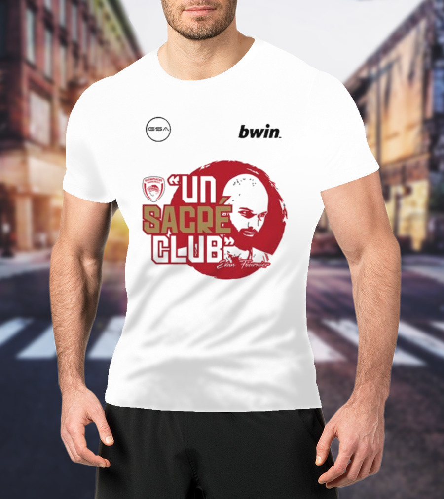 Evan Fournier Un Sacré Club Bwin GSA T-Shirt