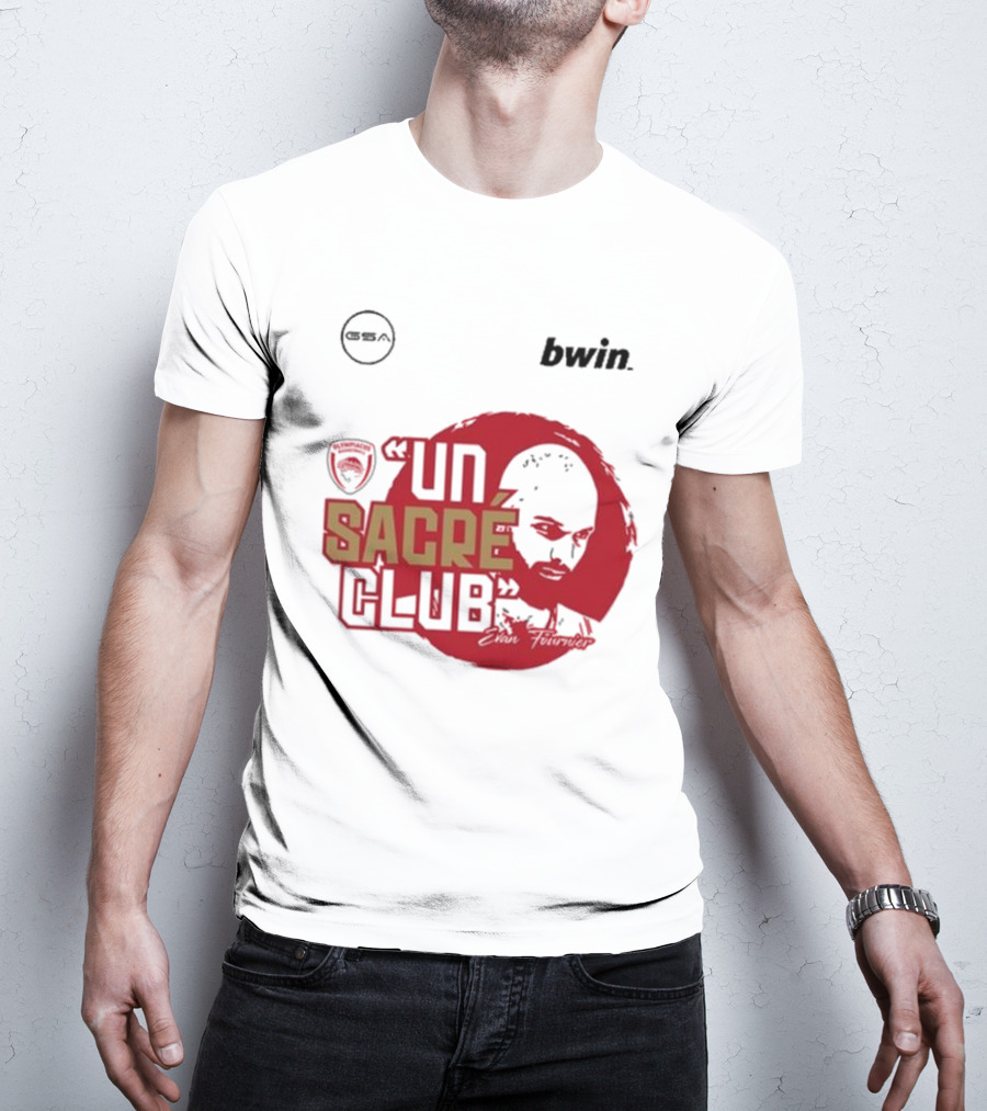 Evan Fournier Un Sacré Club Bwin GSA T-Shirt