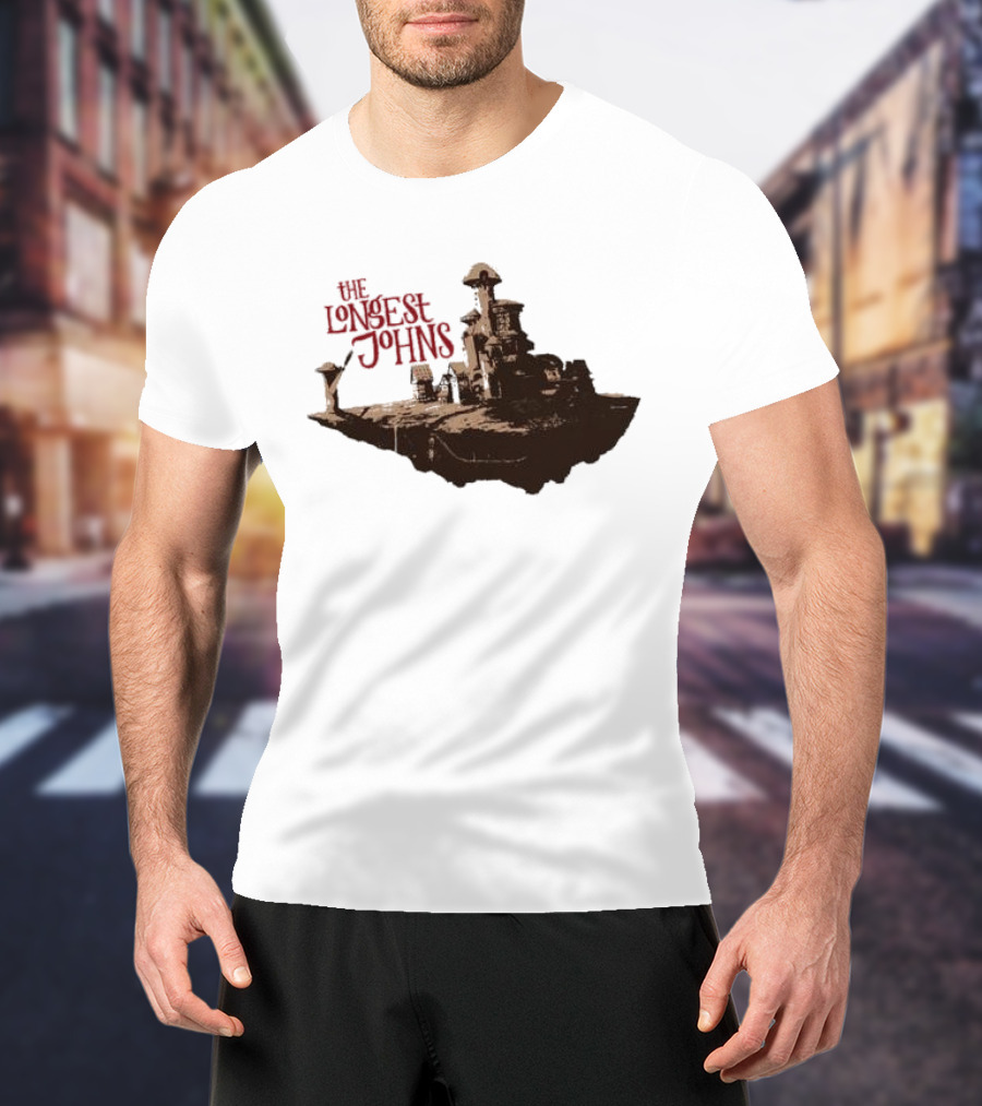 The Longest Johns Island Ship T-Shirt