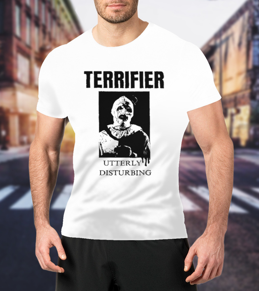 Terrifier Utterly Disturbing T-Shirt