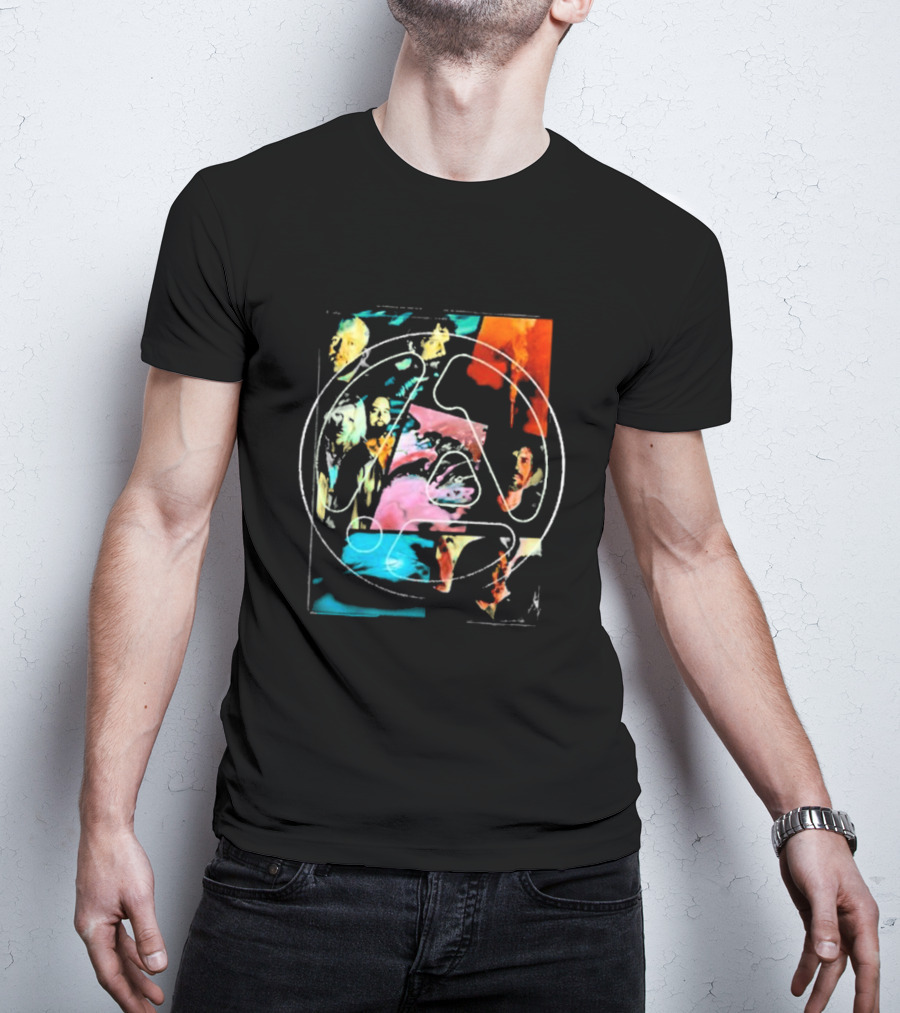 Linkin Park From Zero Photo Collage Black Concert Aesthetic T-Shirt