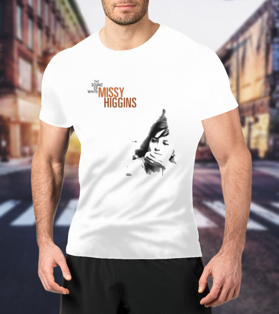 Missy Higgins Vintage Sound Of Whispers And Sparks T-Shirt