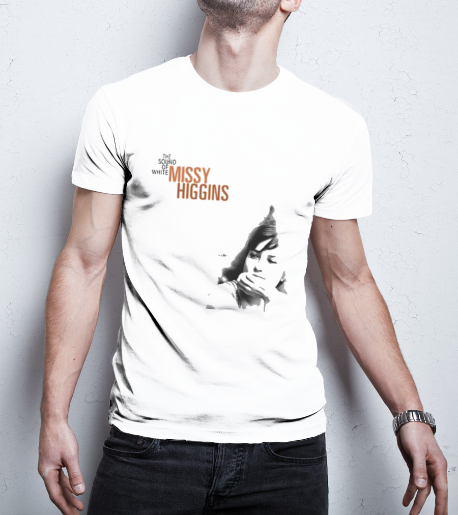 Missy Higgins Vintage Sound Of Whispers And Sparks T-Shirt
