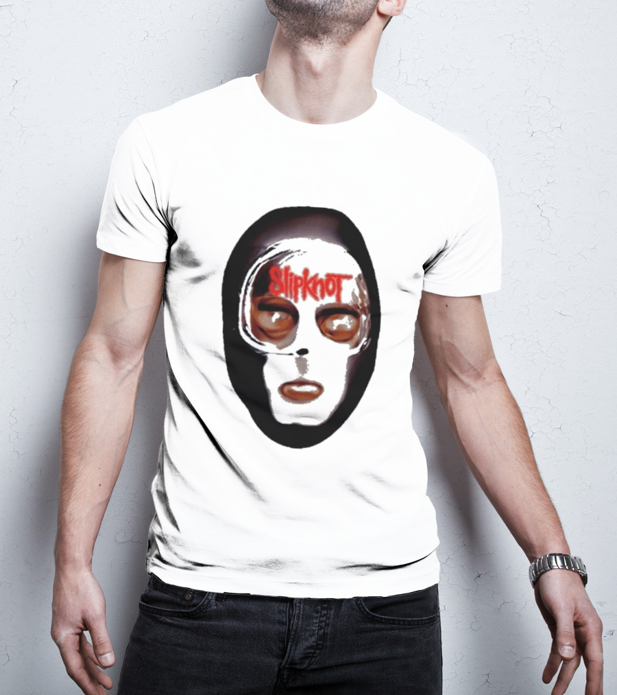 Slipknot Safety Mirror Mask T-Shirt