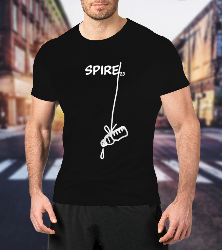 Spire 23 Water Bottle T-Shirt