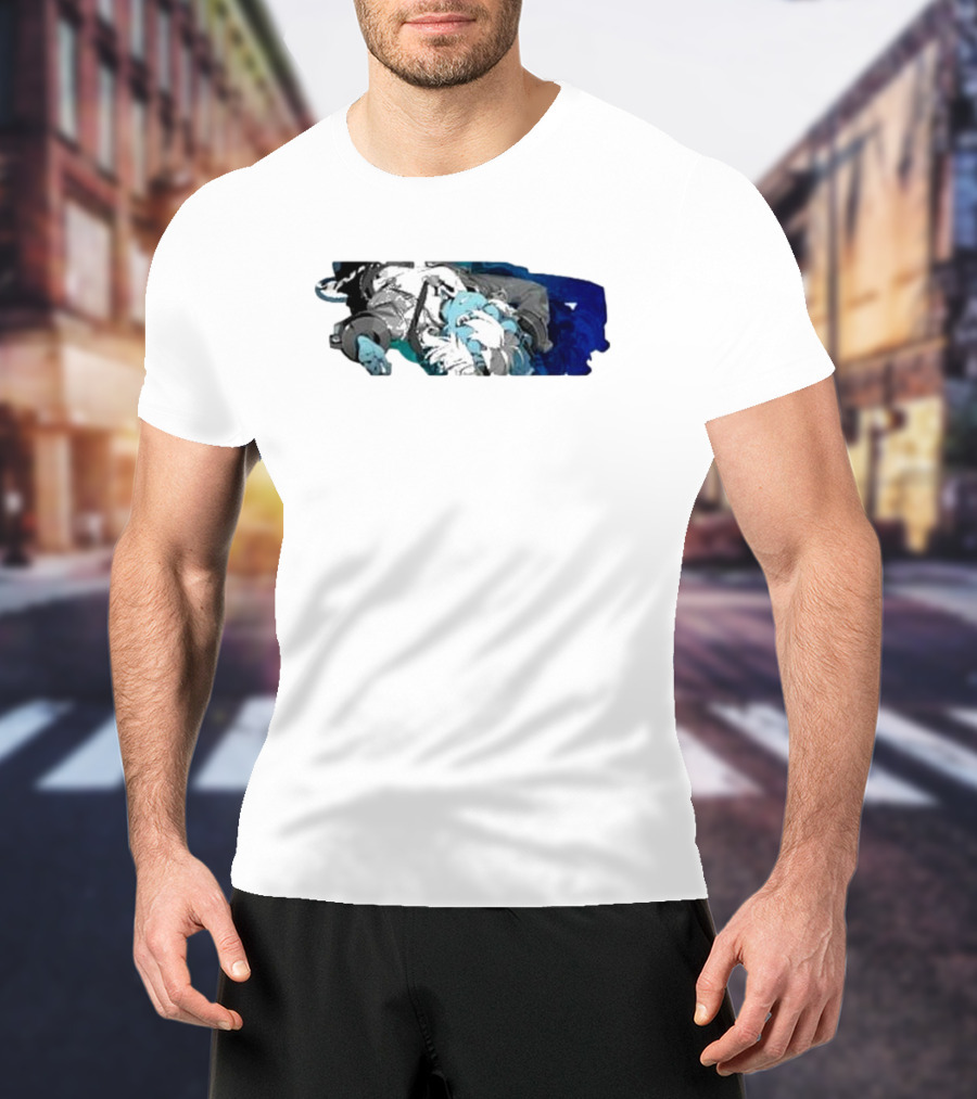 Zenless Zone Zero Soukaku Mindscape Fantasy Scene T-Shirt