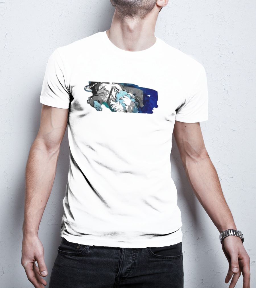 Zenless Zone Zero Soukaku Mindscape Fantasy Scene T-Shirt