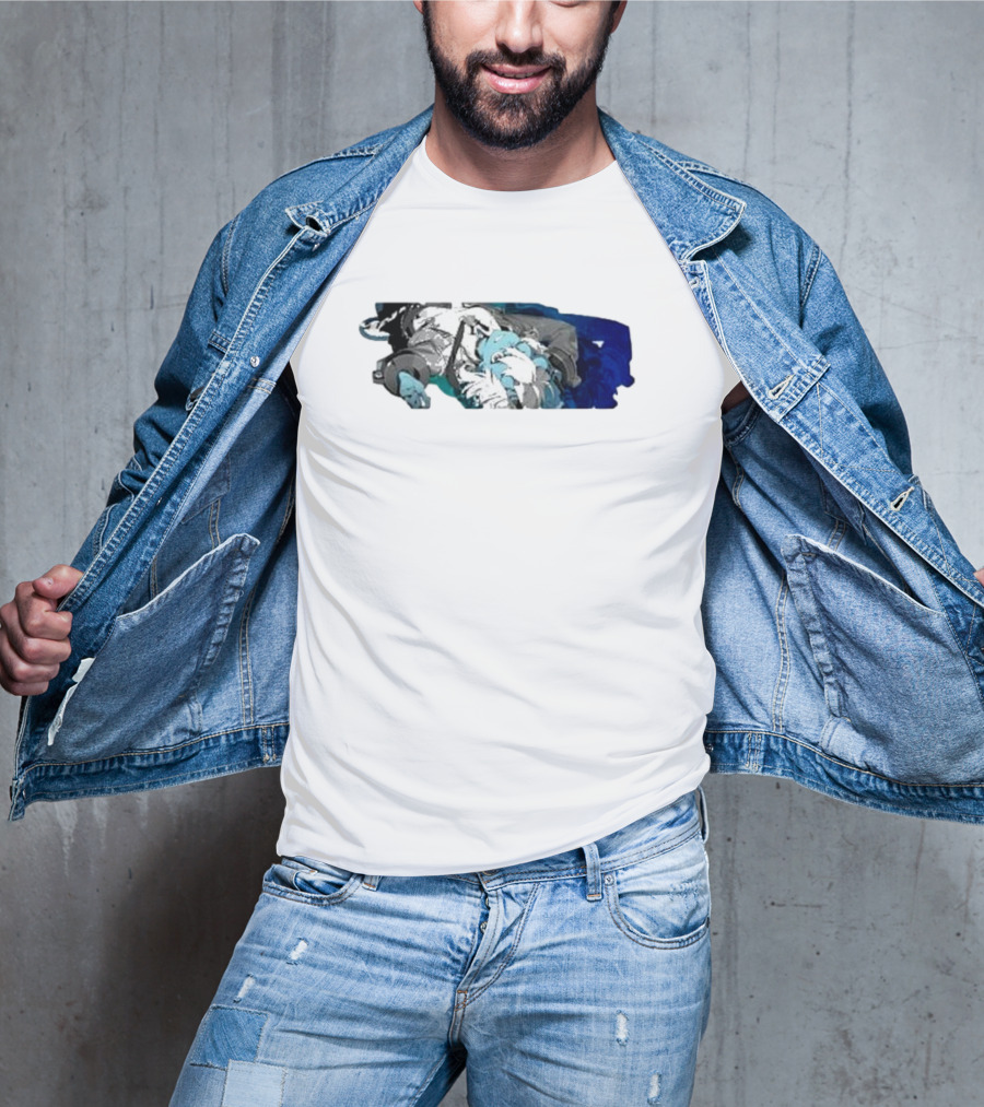 Zenless Zone Zero Soukaku Mindscape Fantasy Scene T-Shirt