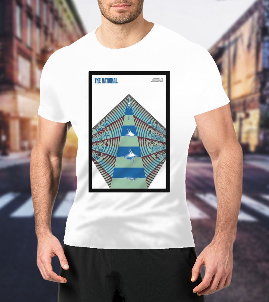 The National Concert Blossom Music Center Cuyahoga Falls OH Sept 21 T-Shirt
