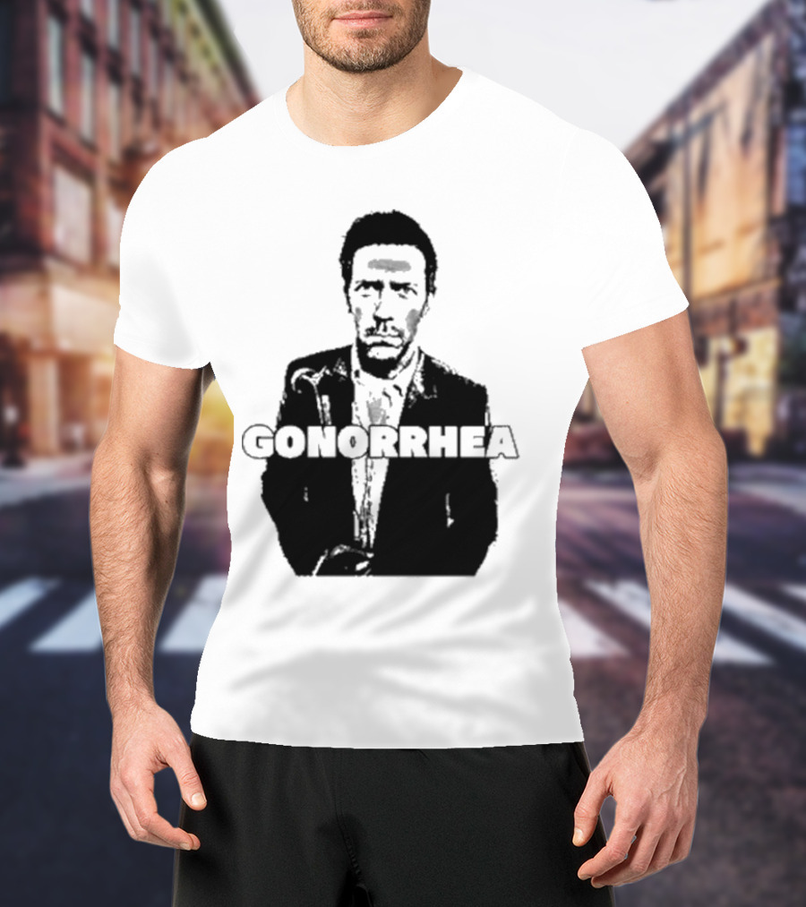 Gonorrhea Doctor House医师形象 T-Shirt