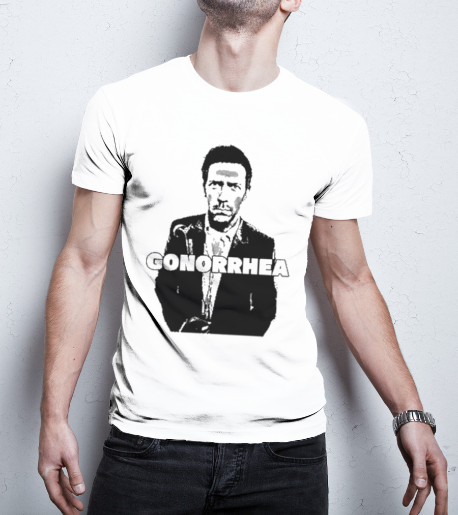 Gonorrhea Doctor House医师形象 T-Shirt