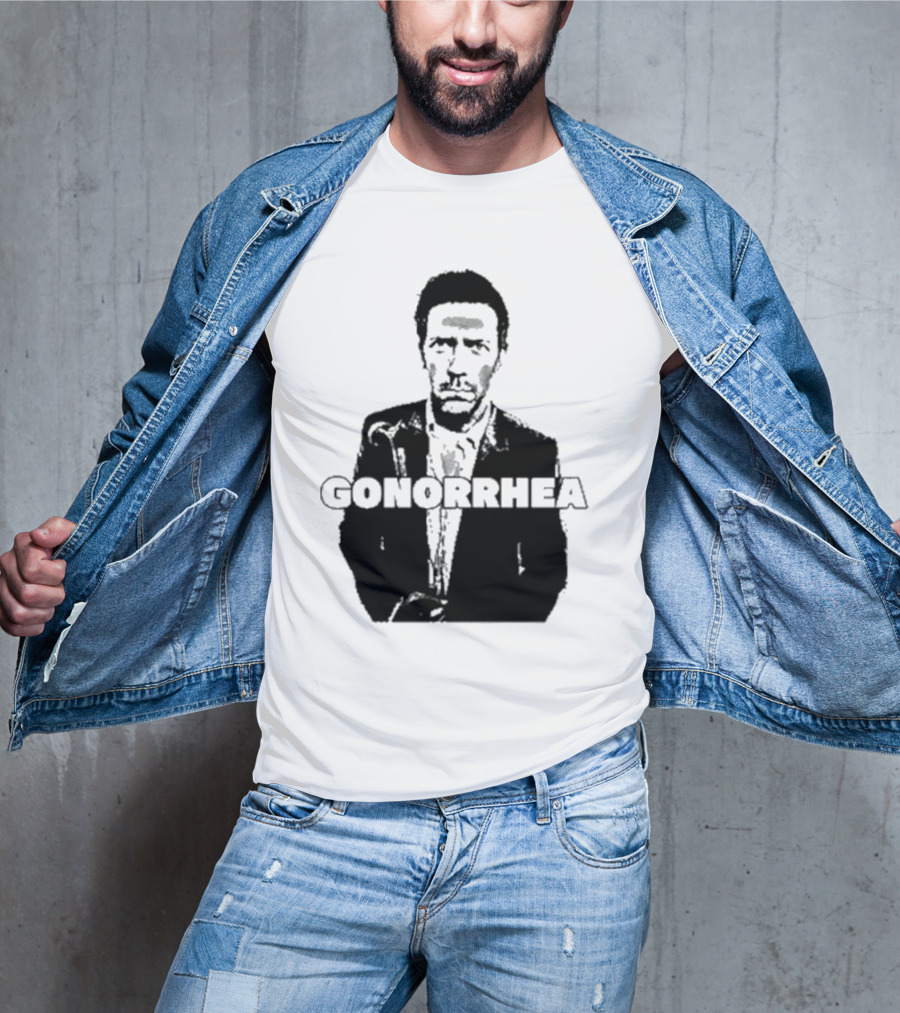 Gonorrhea Doctor House医师形象 T-Shirt