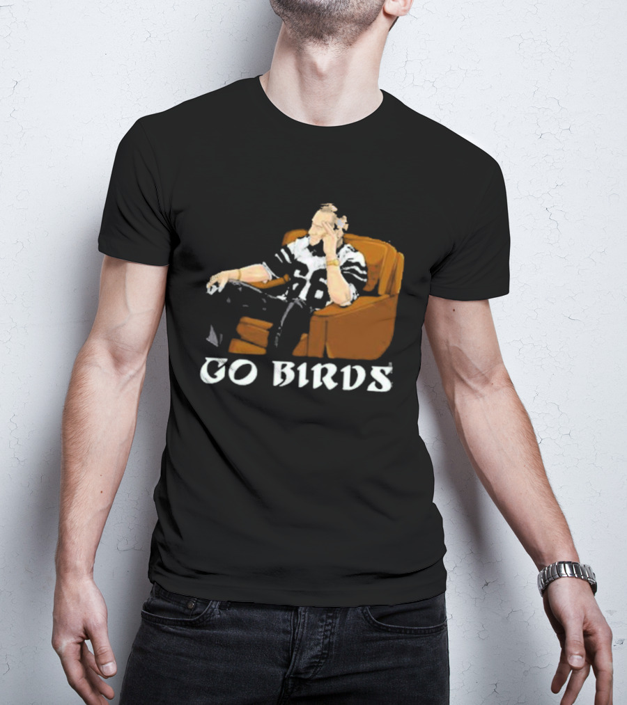 Go Birds Andy Reid Chair Football Fan T-Shirt