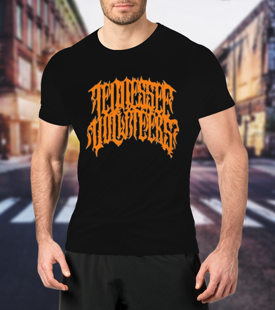 Tennessee Volunteers Fox Sports Knoxville Metal T-Shirt