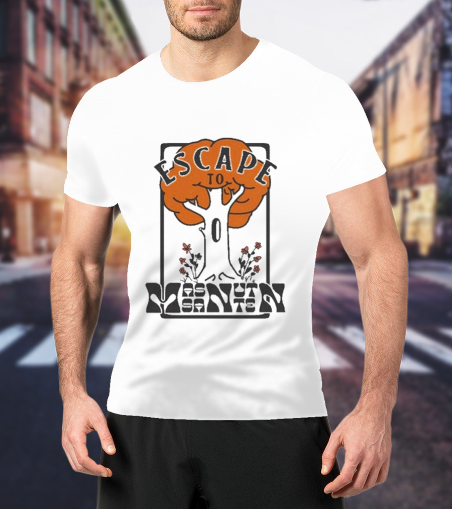 Escape To Massanutten Resort Humble Hustle Tree T-Shirt