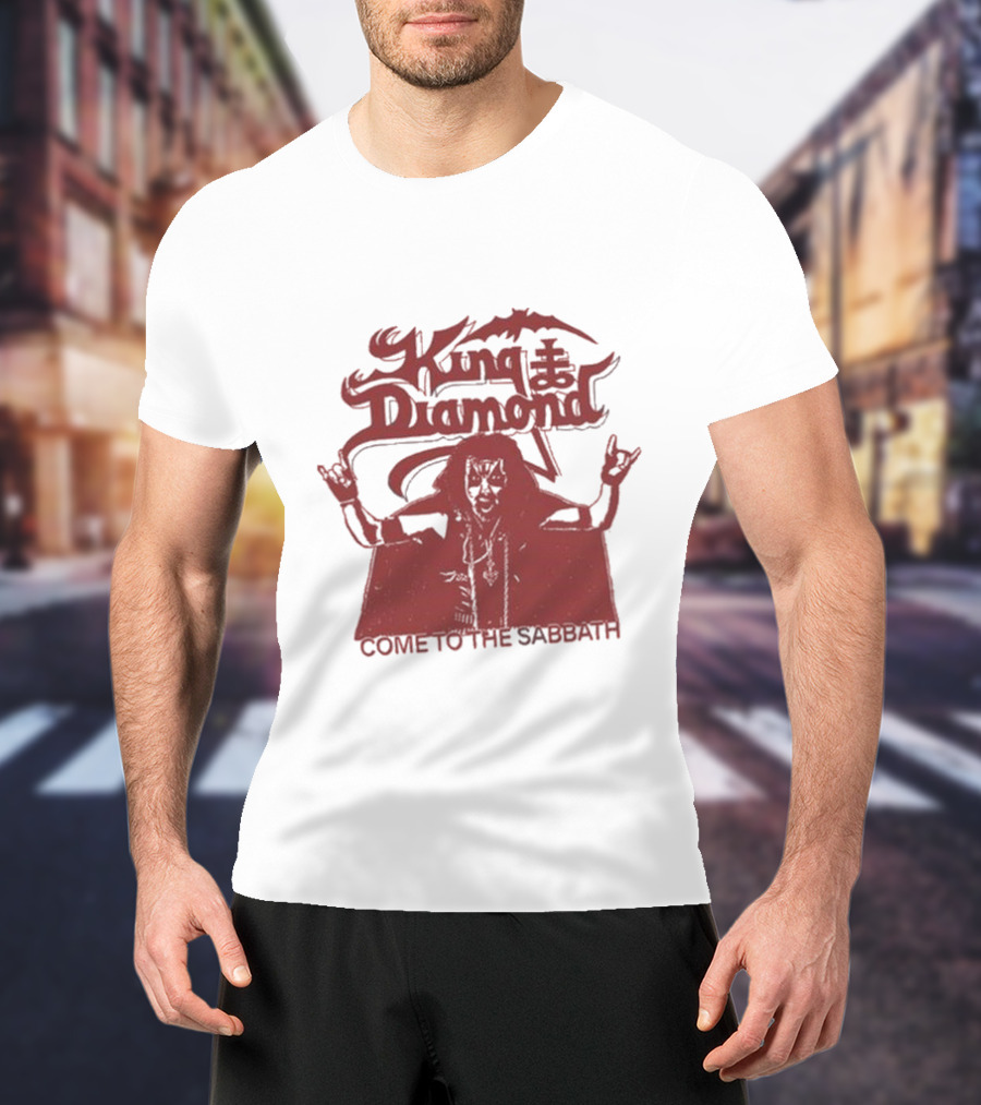 King Diamond Come To The Sabbath T-Shirt