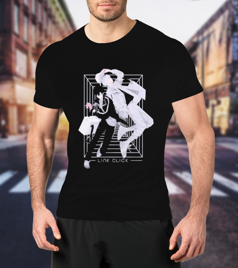 Link Click Duo Character Box T-Shirt