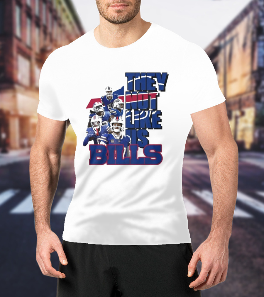 They Not Like Us Bills Buffalo T-Shirt