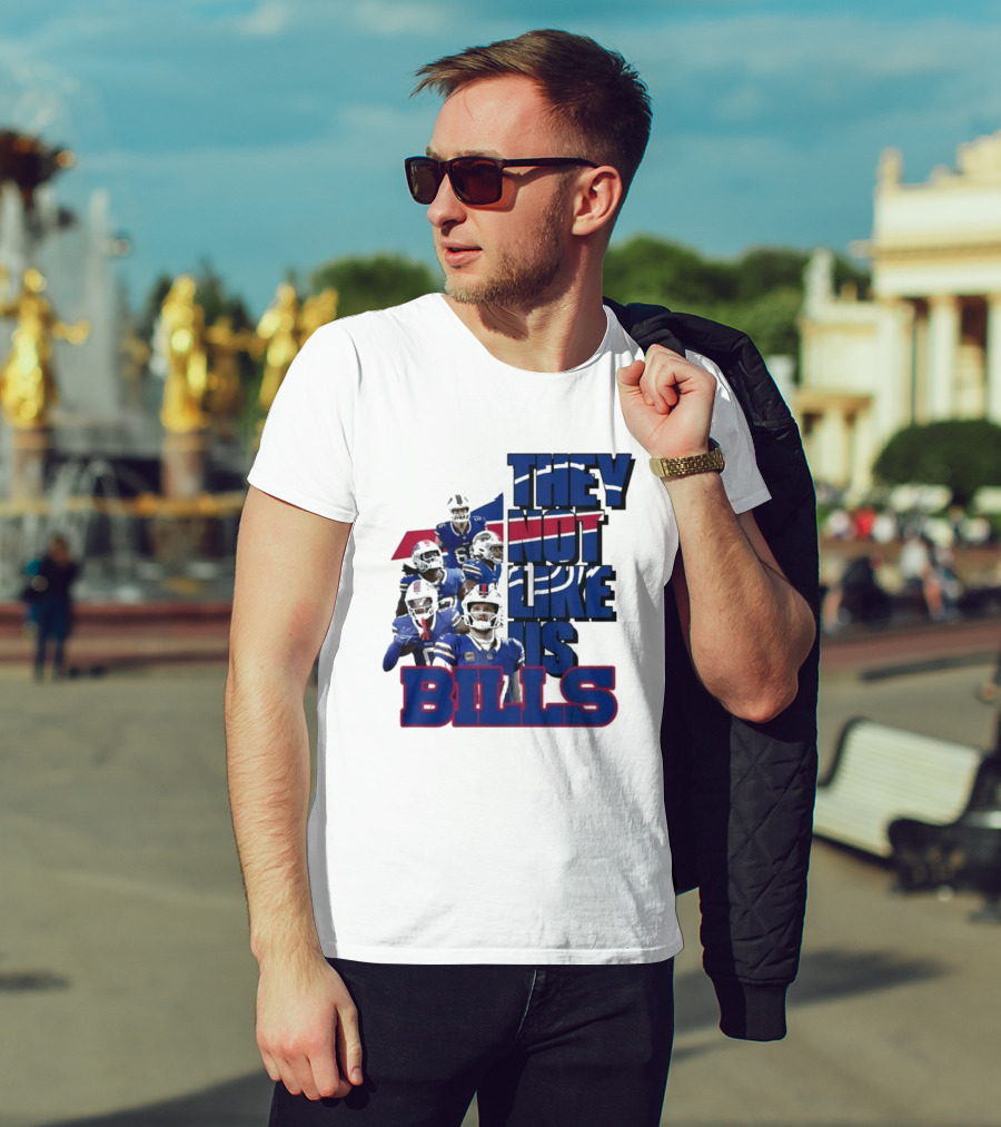 They Not Like Us Bills Buffalo T-Shirt