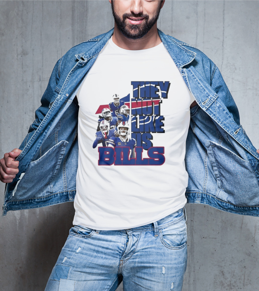 They Not Like Us Bills Buffalo T-Shirt