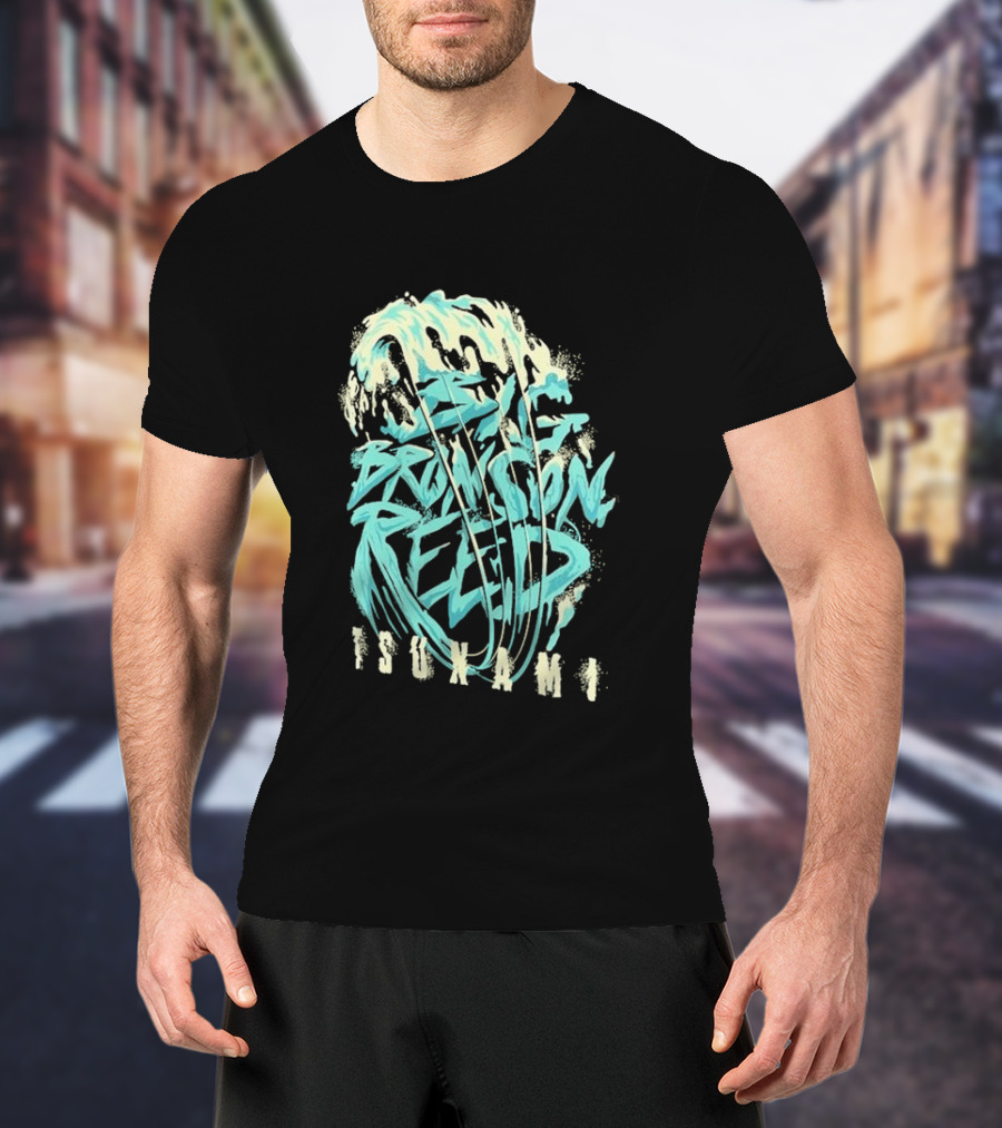 Bronson Reed Big Tsunami Wave T-Shirt