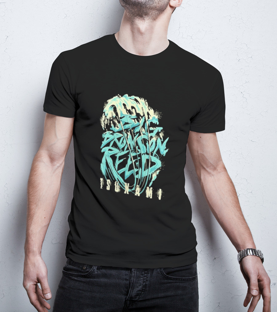 Bronson Reed Big Tsunami Wave T-Shirt