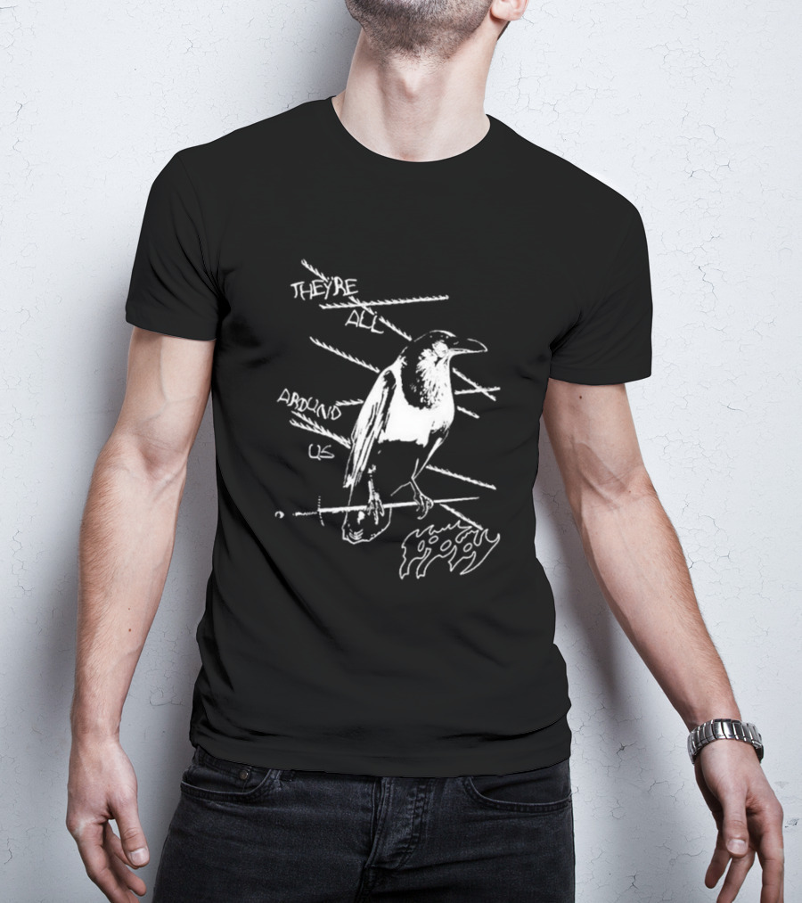 Poppy They’re All Around Us Crow T-Shirt