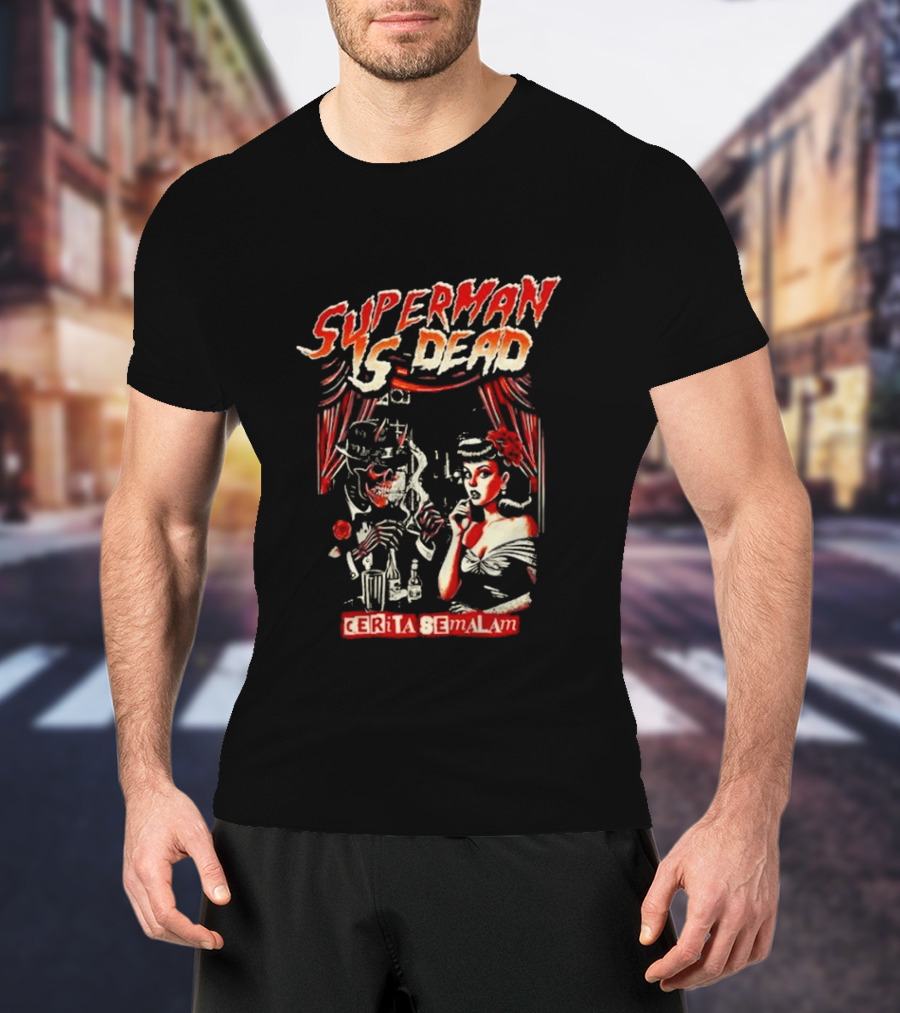 Superman Is Dead Cerita Semalam T-Shirt