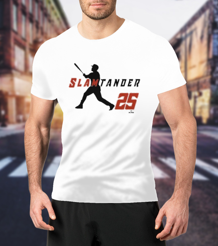 Slamtander 25 Baseball T-Shirt