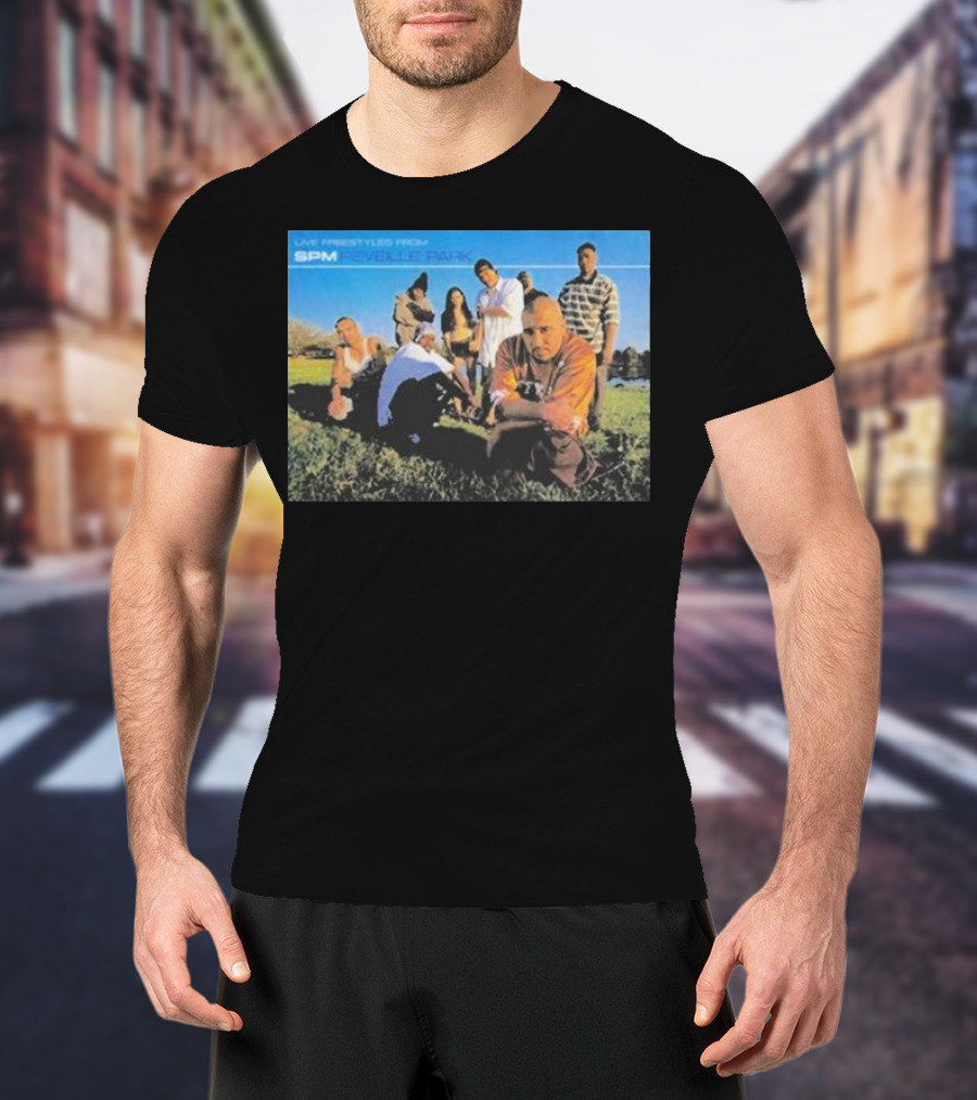 SPM Live Freestyles From Reveille Park Dope House Records T-Shirt