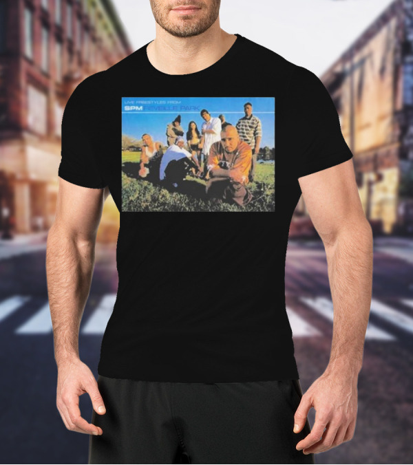 SPM Live Freestyles From Reveille Park Dope House Records T-Shirt