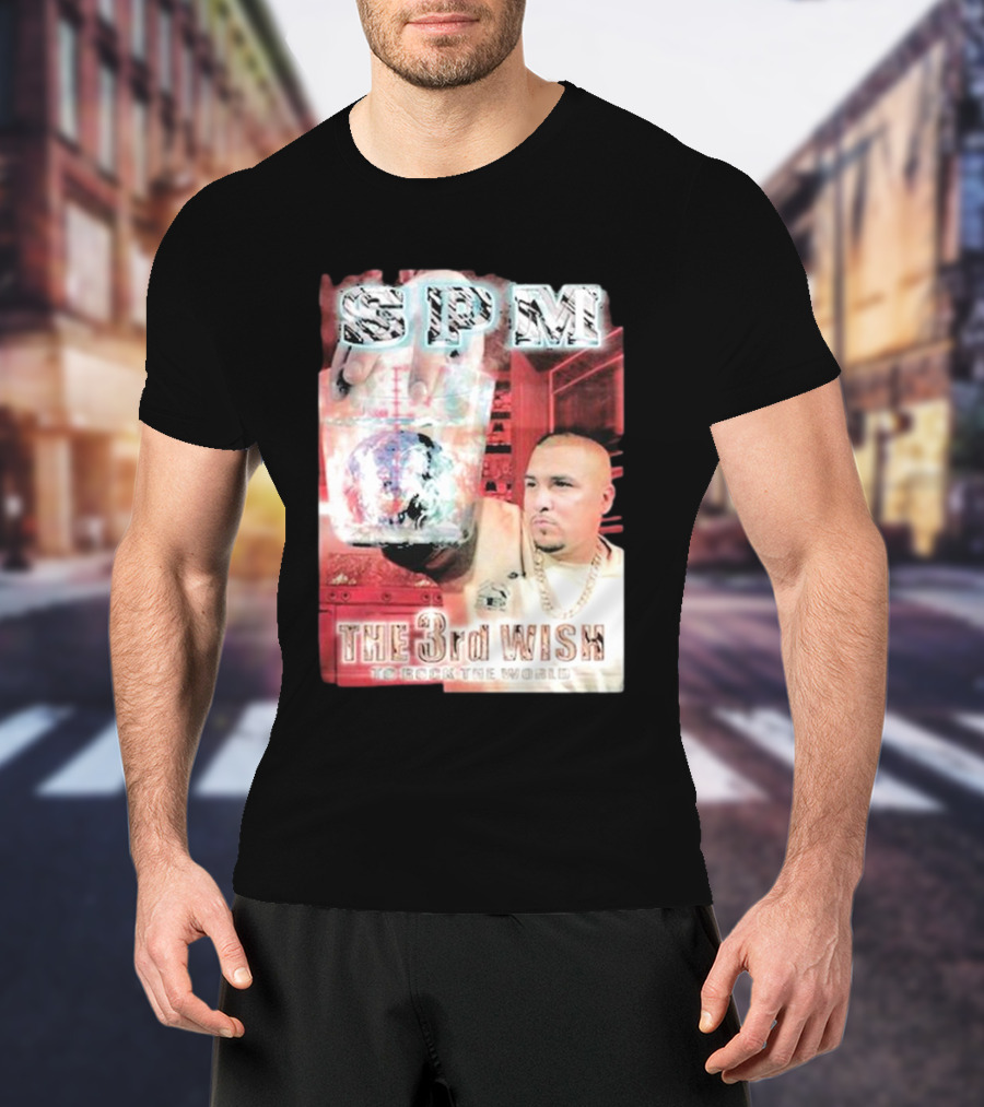 SPM The 3rd Wish To Rock The World Dope House Records T-Shirt