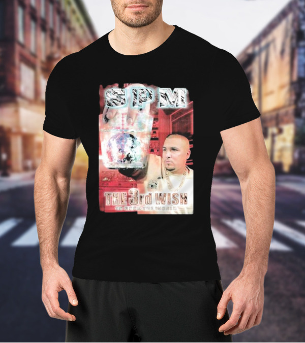 SPM The 3rd Wish To Rock The World Dope House Records T-Shirt