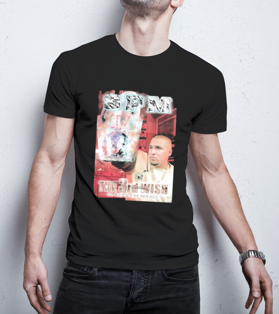 SPM The 3rd Wish To Rock The World Dope House Records T-Shirt