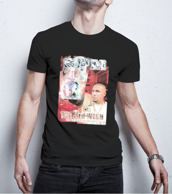 SPM The 3rd Wish To Rock The World Dope House Records T-Shirt