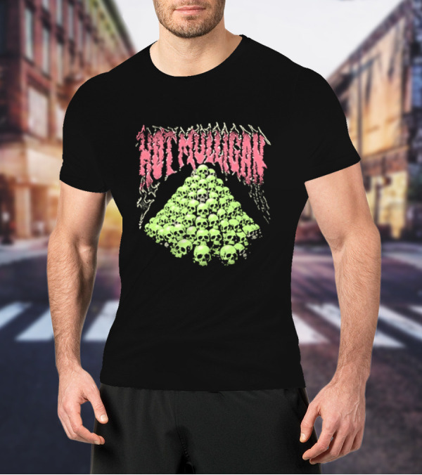 HOT MULLIGAN SKULL PYRAMID T-Shirt