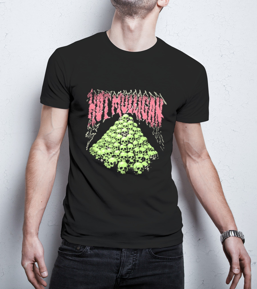 HOT MULLIGAN SKULL PYRAMID T-Shirt
