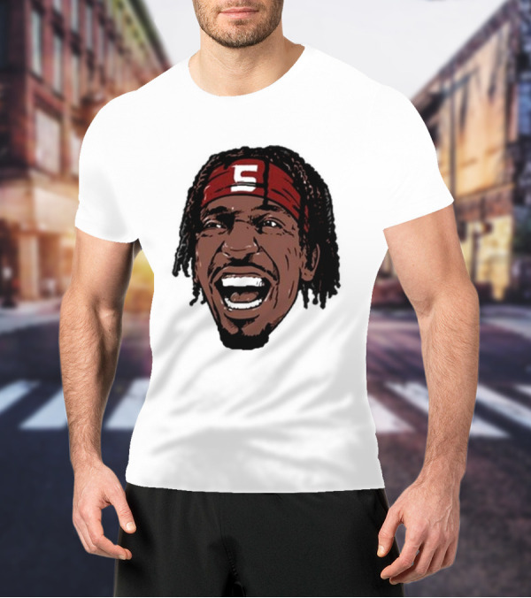Jayden Daniels Swag Headband T-Shirt