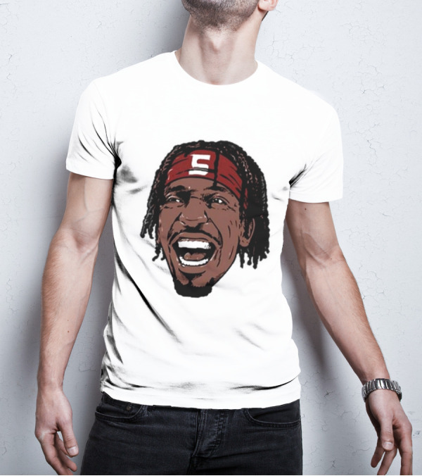 Jayden Daniels Swag Headband T-Shirt