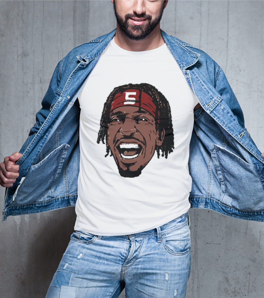 Jayden Daniels Swag Headband T-Shirt