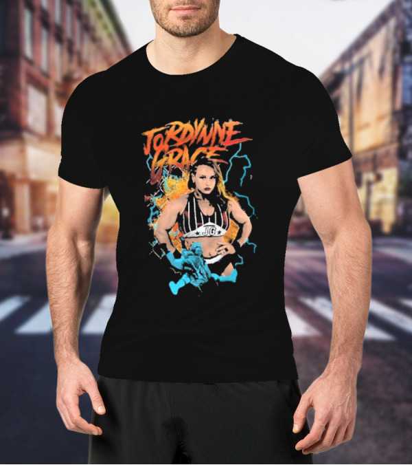 Jordynne Grace Juggernaut Driver Wrestling Powerhouse T-Shirt