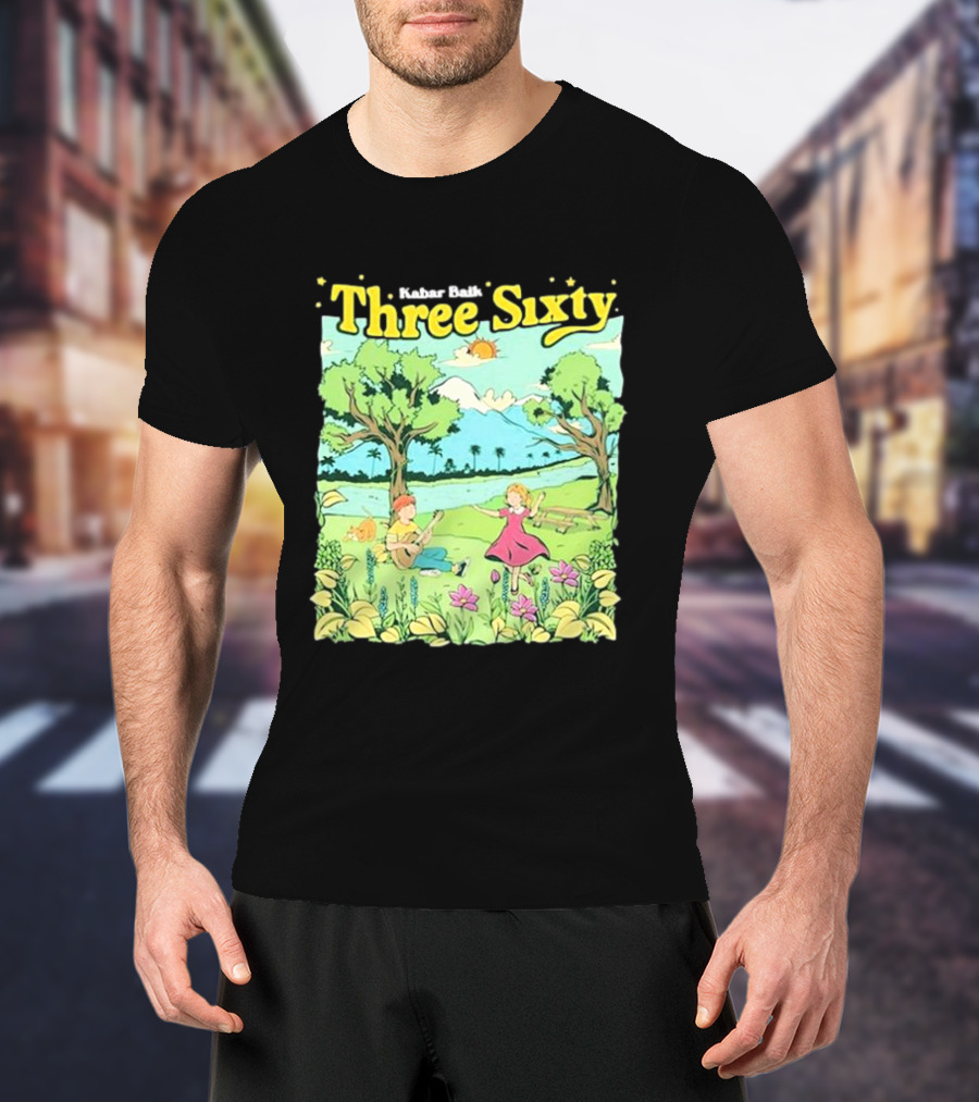 Threesixty Kabar Baik Nature Melody Adventure T-Shirt